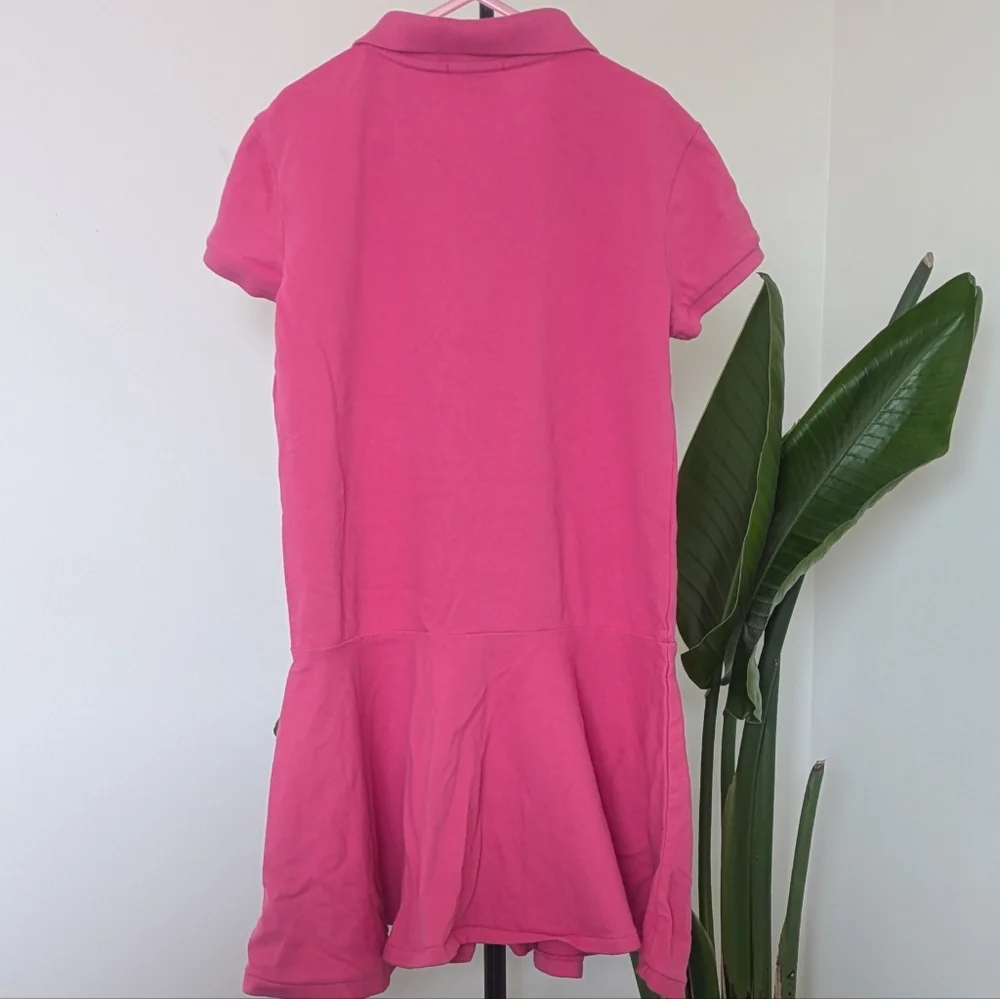 Ralph Lauren Bright Pink Polo Dress